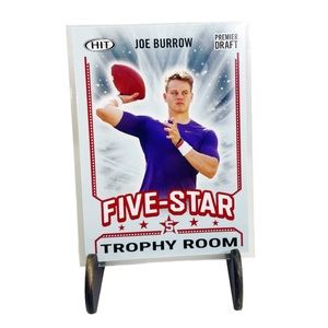 Joe Burrow Rookie Card 2020 Hit Premier Draft Cincinnati Bengals Football Card